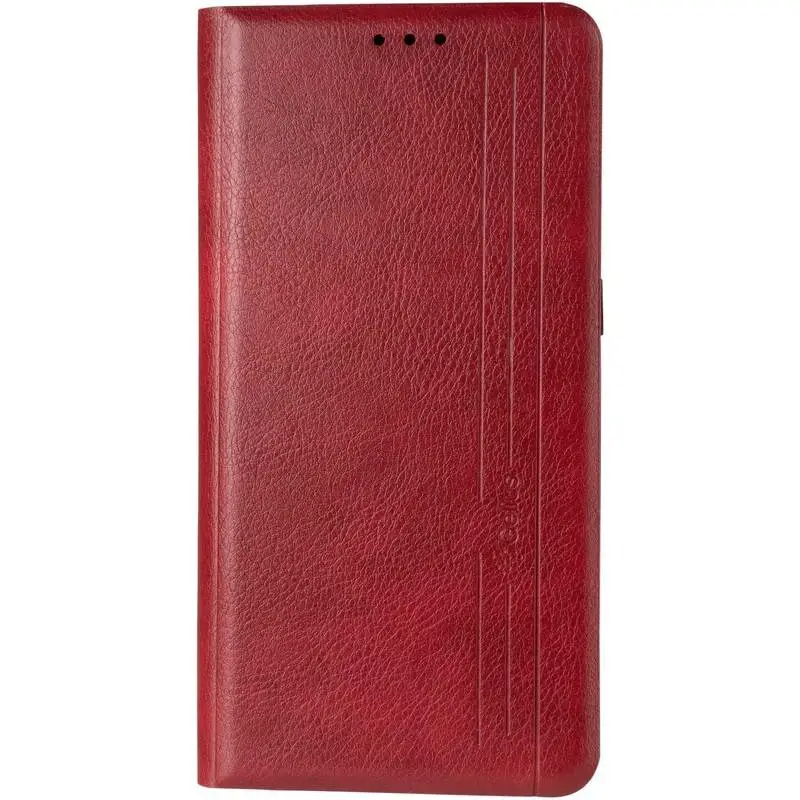 Чохол Book Cover Leather Gelius New for Samsung A315 (A31) Red