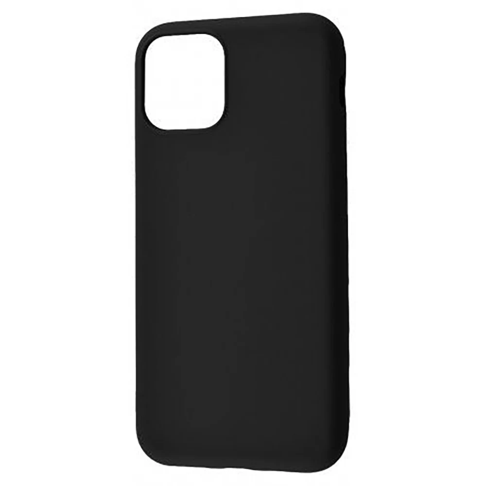 Чохол Silicone Cover My Colors with Paking for iPhone 11 Pro Max (black)