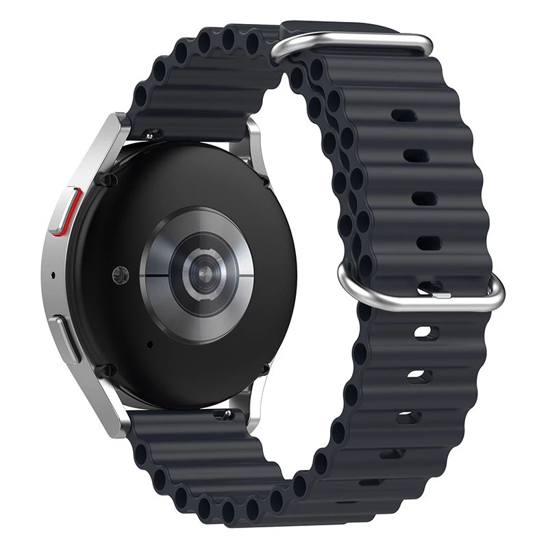 Ремінець Ocean Band для Smart Watch 20mm (Сірий / Dark Gray)