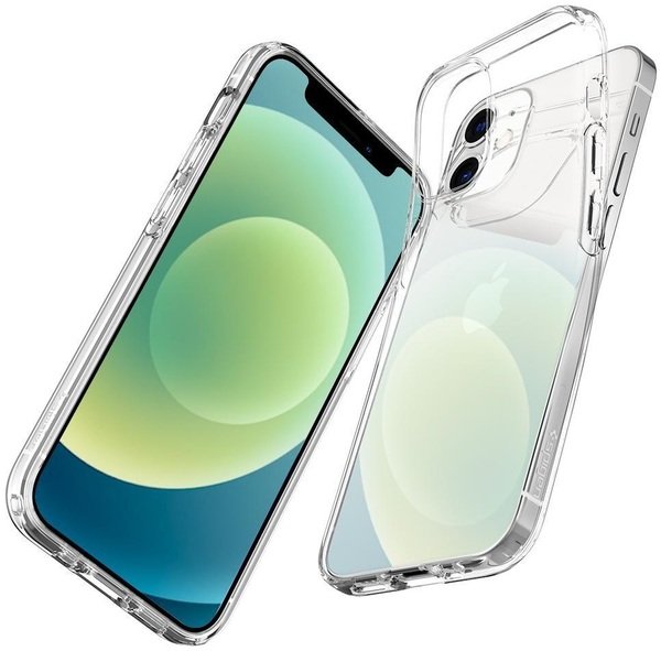 Чохол Spigen для Apple iPhone 12 mini Crystal Flex, Crystal Clear