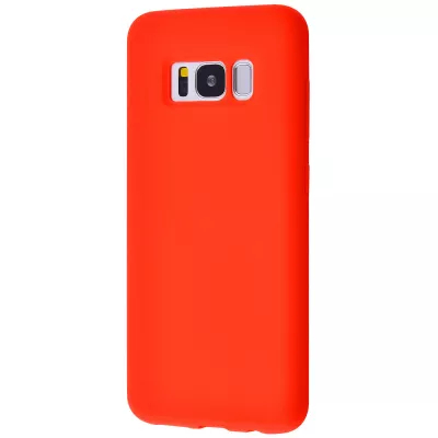 Чохол WAVE Full Silicone Cover Samsung Galaxy S8 (G950F) (червоний)