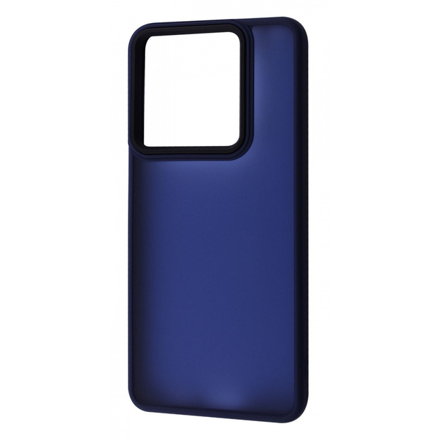 Чохол WAVE Matte Color Case Xiaomi Redmi Note 13 Pro 4G/Poco M6 Pro 4G (темно-синій)