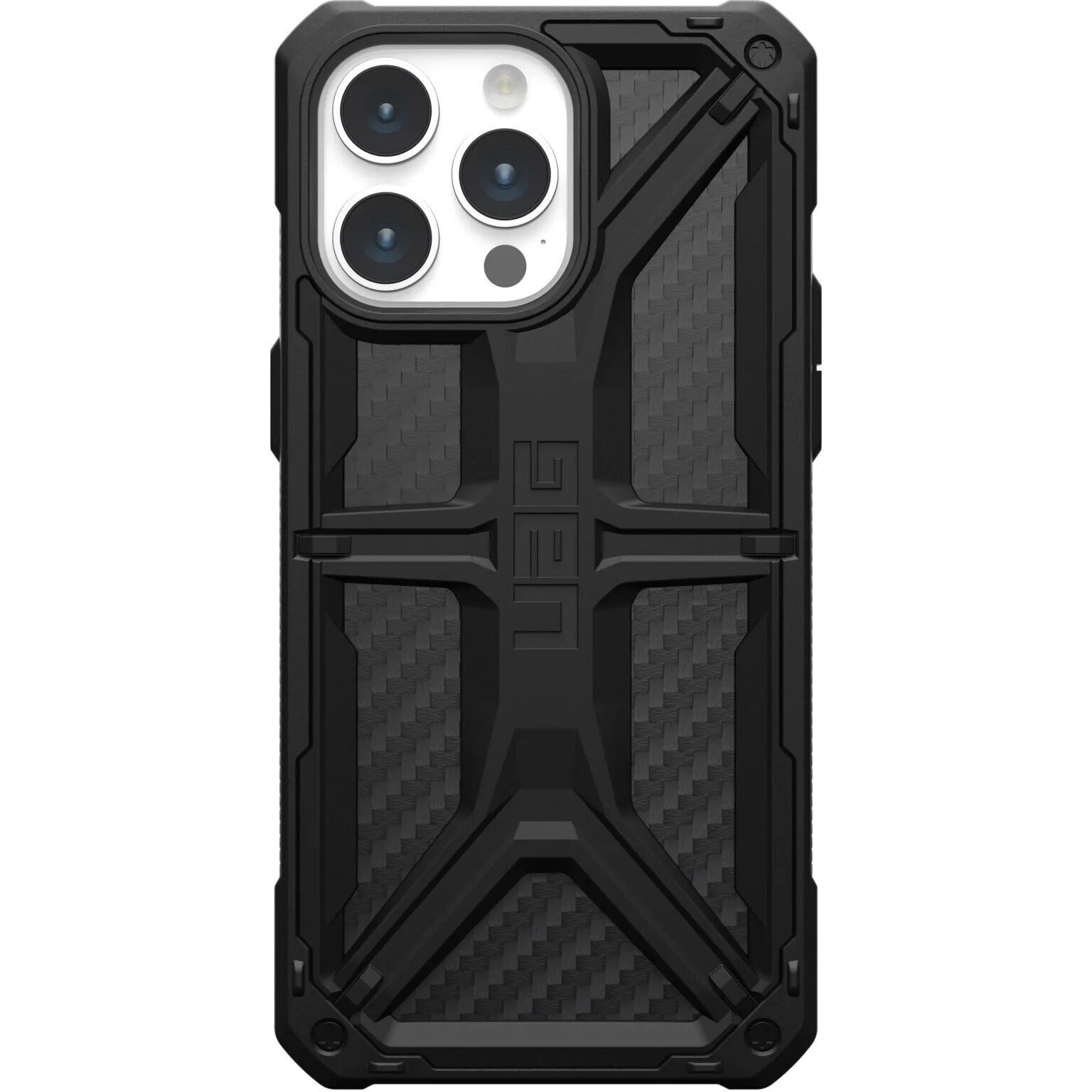 Чохол UAG для iPhone 15 Pro Max, Monarch, Carbon Fiber