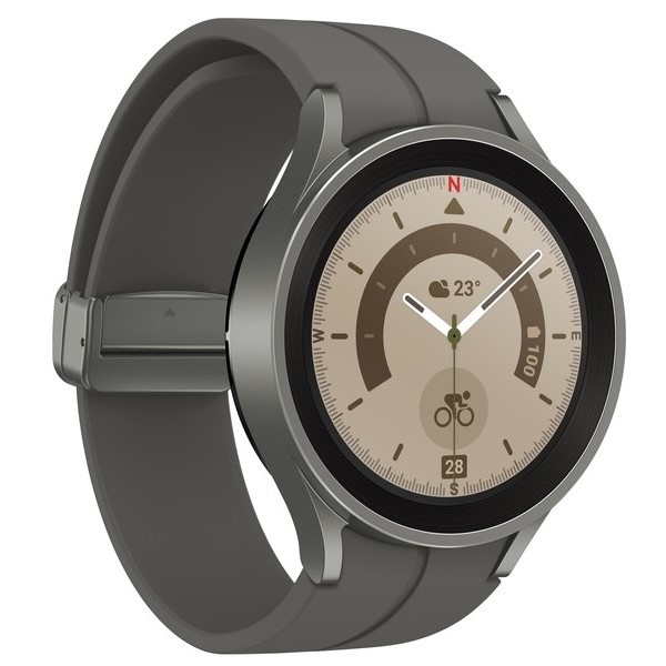 Смарт годинник SAMSUNG Galaxy Watch 5 Pro Titanium (SM-R920NZTASEK)