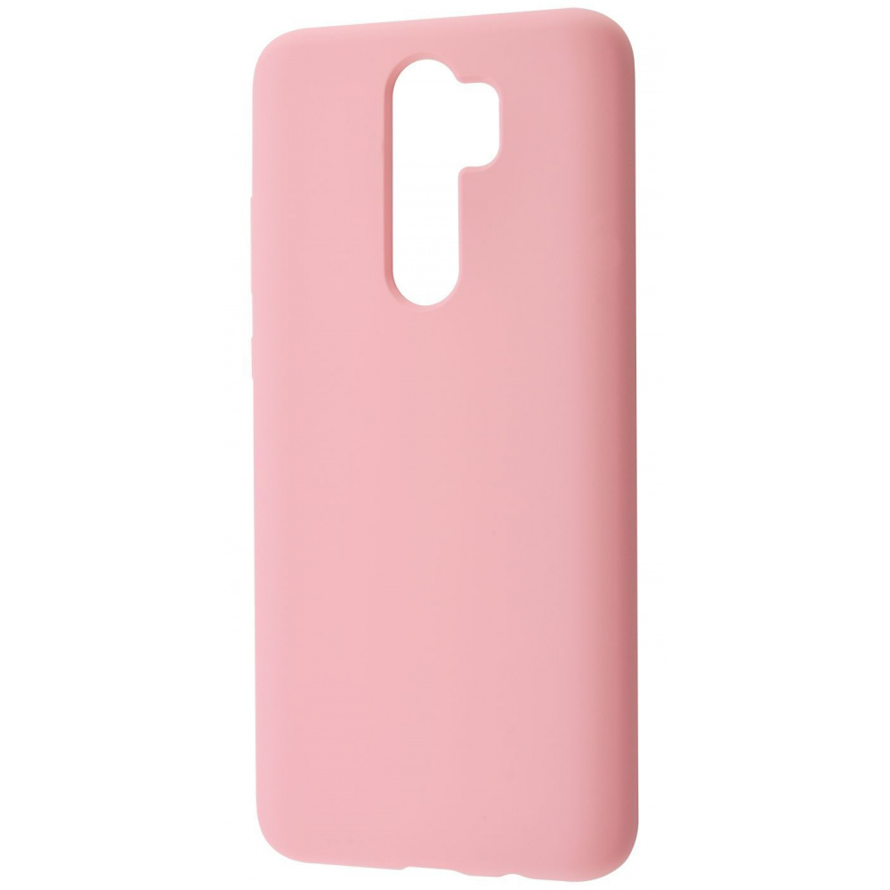 Чохол WAVE Full Silicone Cover для Xiaomi Redmi Note 8 - Light Pink