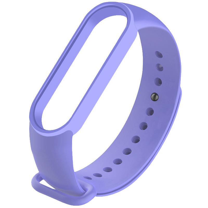 Силіконовий ремінець для Xiaomi Mi Band 3/4 - (Бузковий / Lilac Pride)