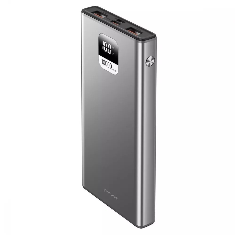 Портативна Батарея Proove Guardian 22.5W 10000mAh (металево сірий)