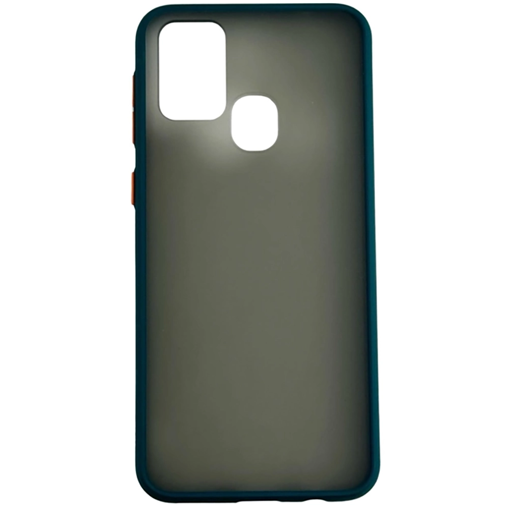 Чохол Matte Color Case (TPU) для Samsung Galaxy M31s - Green