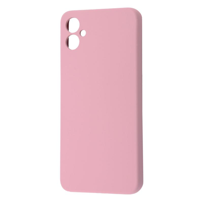 Чохол WAVE Full Silicone Cover Samsung Galaxy A05 (рожевий пісок)