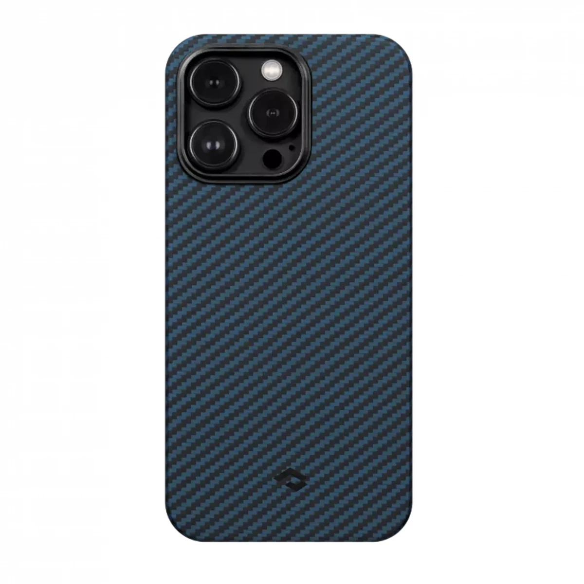 Чохол Pitaka MagEZ Case 3 Twill 1500D Black/Blue for iPhone 14 Pro (KI1408P)