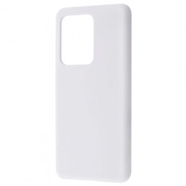 Чохол WAVE Full Silicone Cover Samsung Galaxy S20 Ultra - White