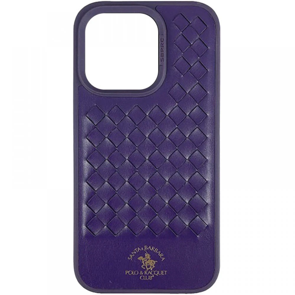 Чохол Polo Santa Barbara для iPhone 14 Pro (Purple)