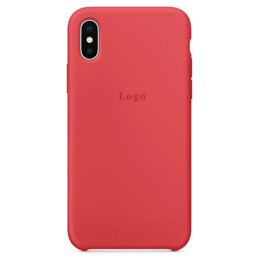 Чохол MaiKai Silicone для iPhone Xr - Raspberry Red