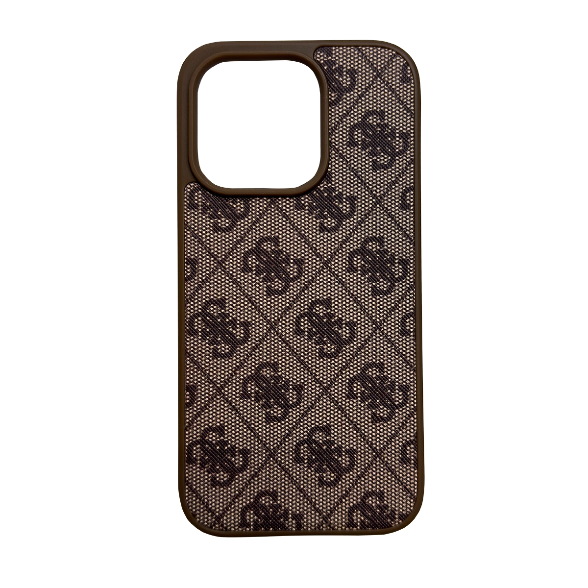 Чохол GBland Case для iPhone 12 Pro/12 (Brown)