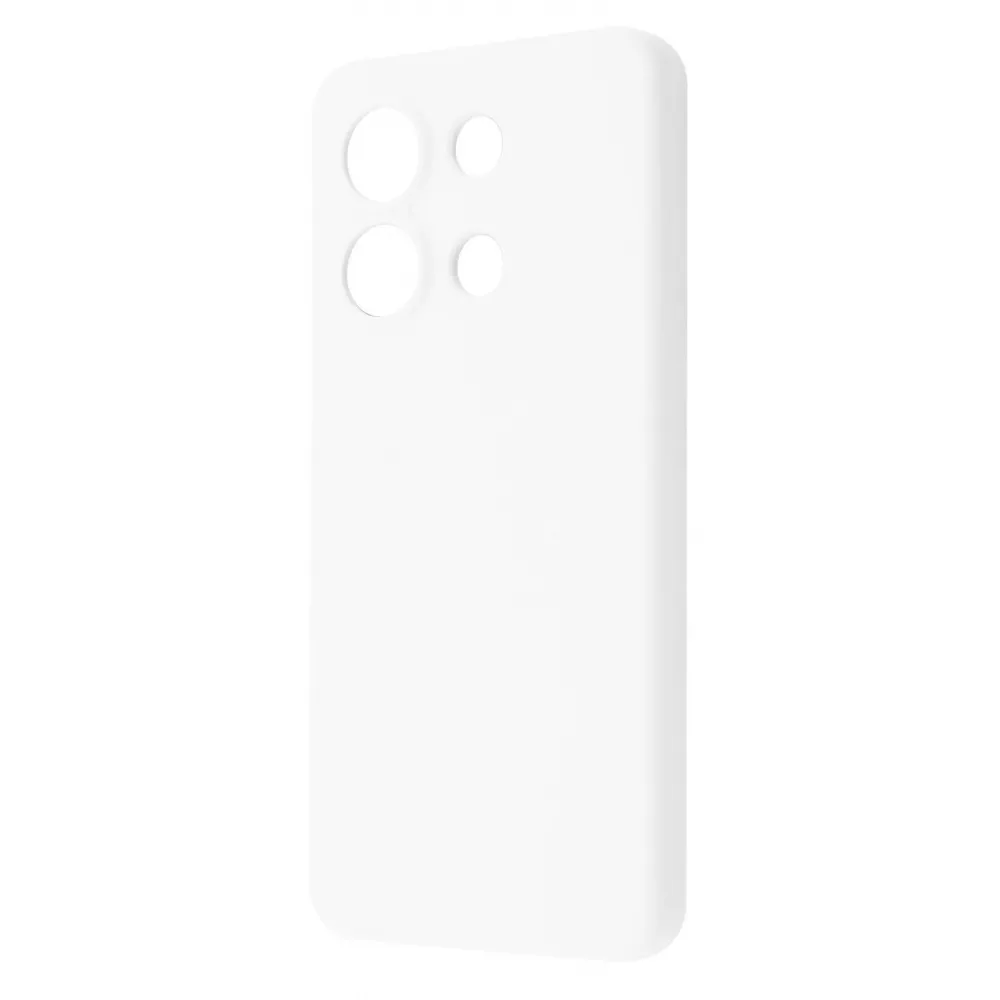 Чохол WAVE Full Silicone Cover Xiaomi Redmi Note 13 4G (білий)