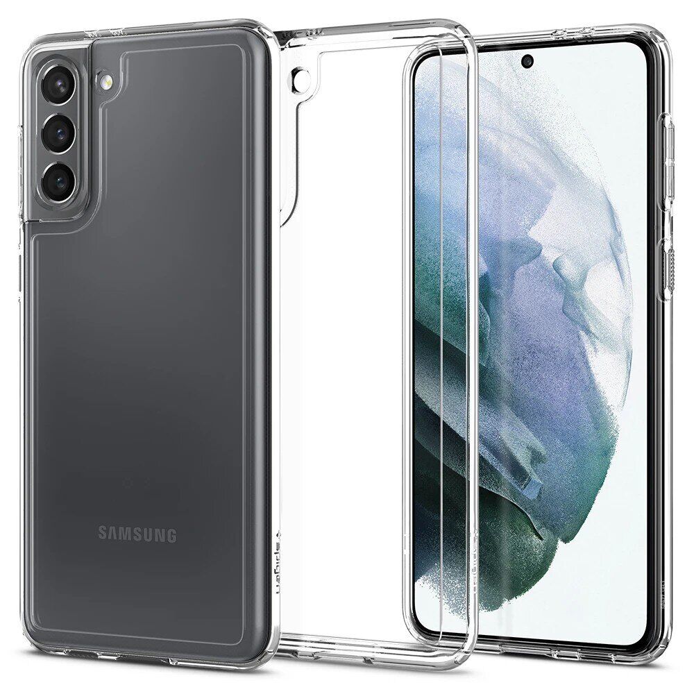 Чохол Space Collection for Samsung G991 (S21) Transparent