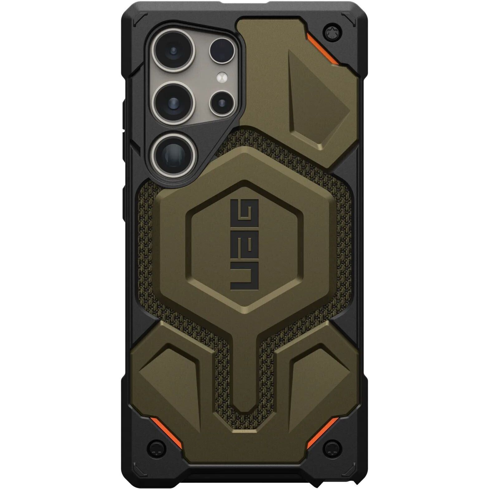 Чохол UAG для Samsung Galaxy S24 Ultra, Monarch Pro, Kevlar Element Green