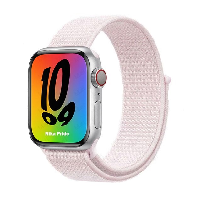 Ремінець Nylon для Apple Watch 38/40/41mm - Pearl Pink