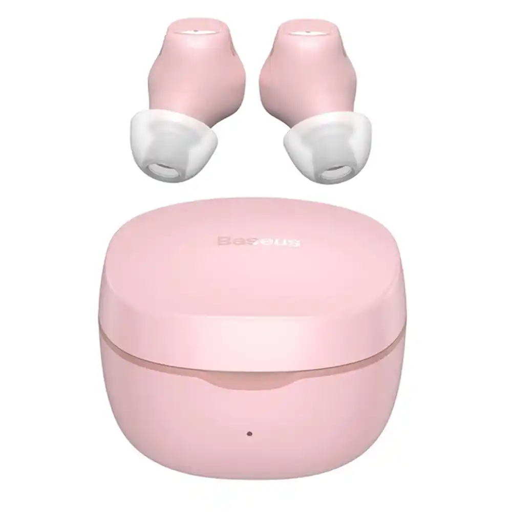Бездротові навушники Baseus WM01 TWS (рожевий)