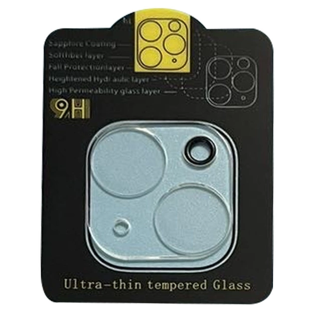 Захист камери Full Block для iPhone 14/14 Plus (прозорий)