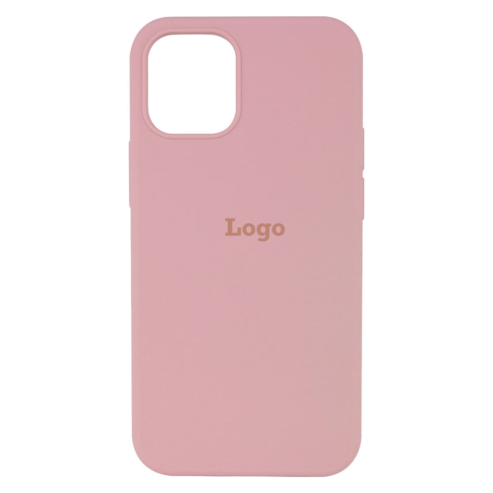 Чохол Silicone Case HC for iPhone 14 Pro Pink Sand