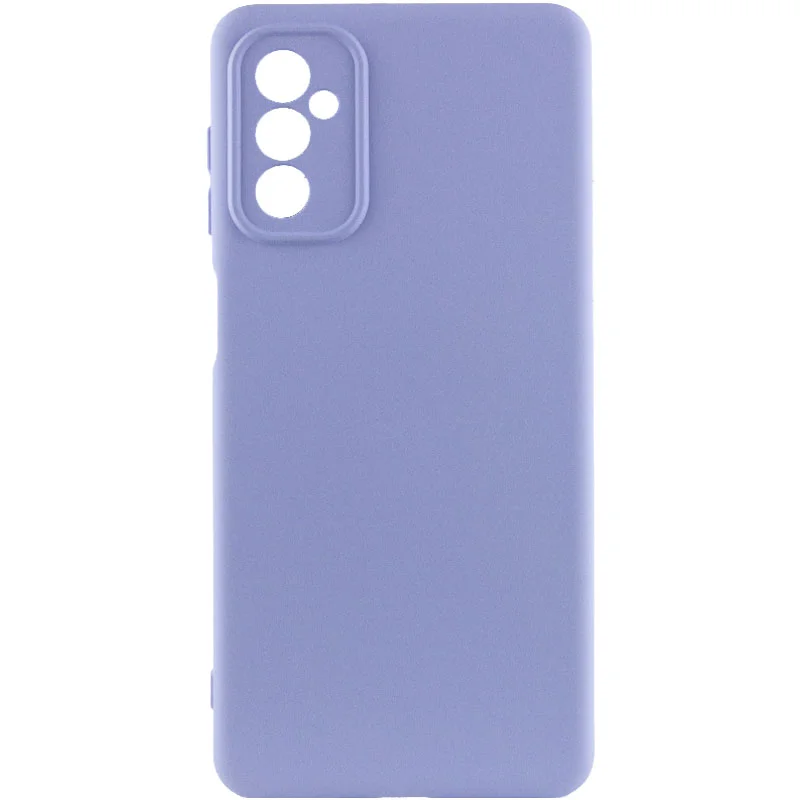 Чохол Silicone Cover Lakshmi Full Camera (A) для Samsung M23 5G/M13 4G (Бузковий/Dasheen)