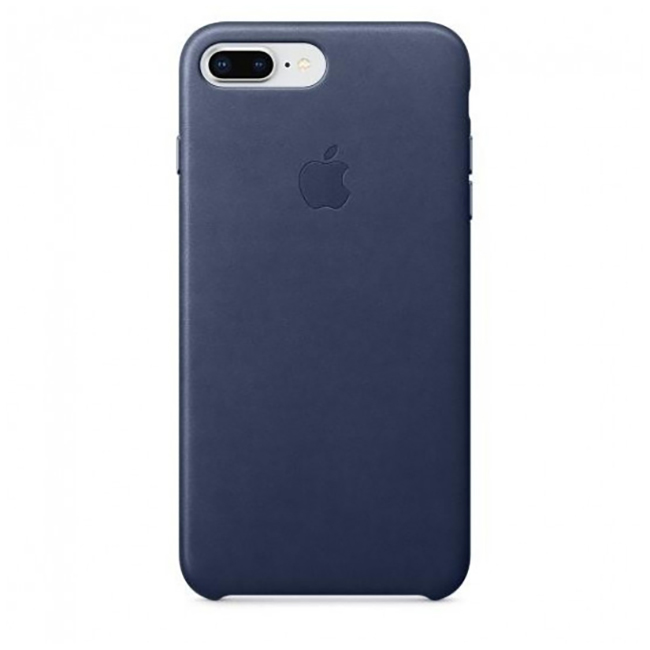 Чохол MaiKai Leather Series for iPhone 8 Plus Dark Blue