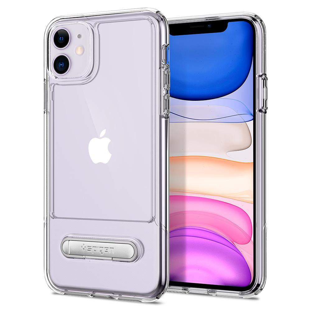 Чохол Spigen для iPhone 11 Slim Armor Essential S, Crystal Clear