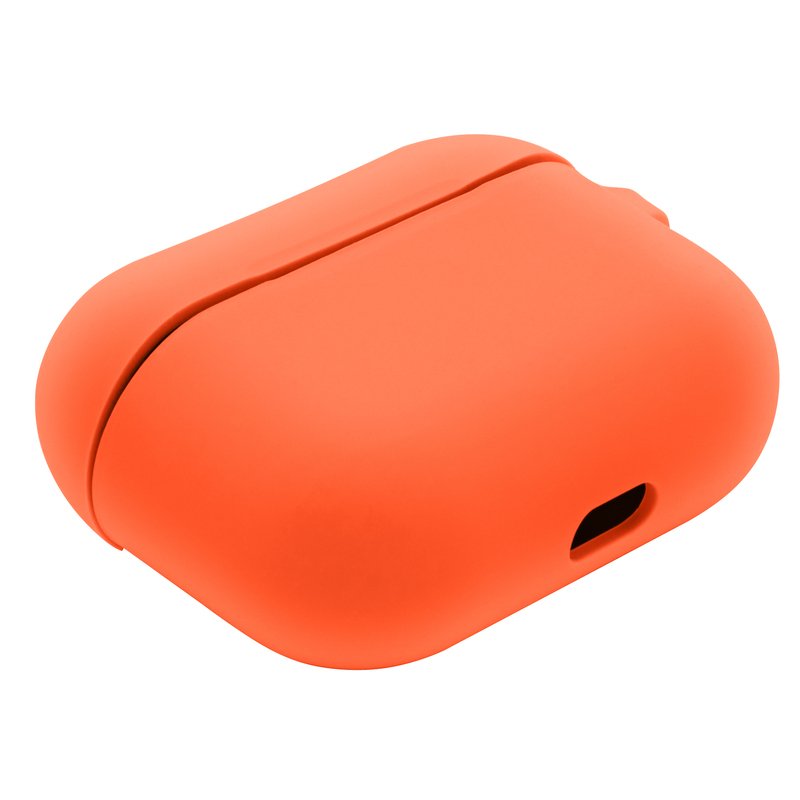 Чохол Blueo Silicone Case для AirPods Pro - Papaya