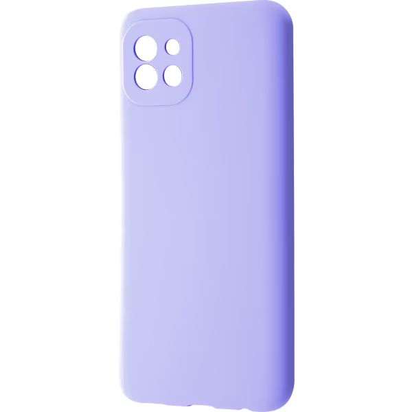 Чохол WAVE Full Silicone Cover Samsung Galaxy A04s/A13 5G (A047F/A136U) (світло-фіолетовий)