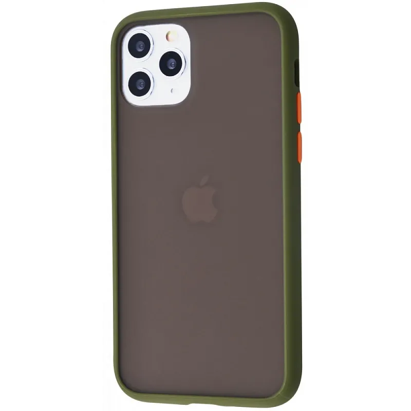 Чохол Shadow Case (PC+TPU) for iPhone 11 Pro Max - Green