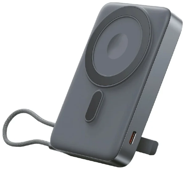 ПБ Relict Pulse 2 in 1 10000 mAh MagSafe 22.5W (RLCTPB-000001899) Grey