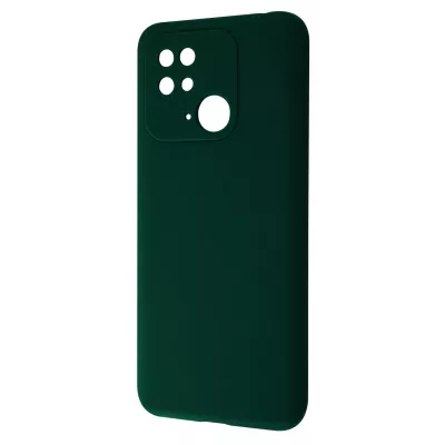 Чохол WAVE Full Silicone Cover Xiaomi Redmi 10C (кіпр зелений)