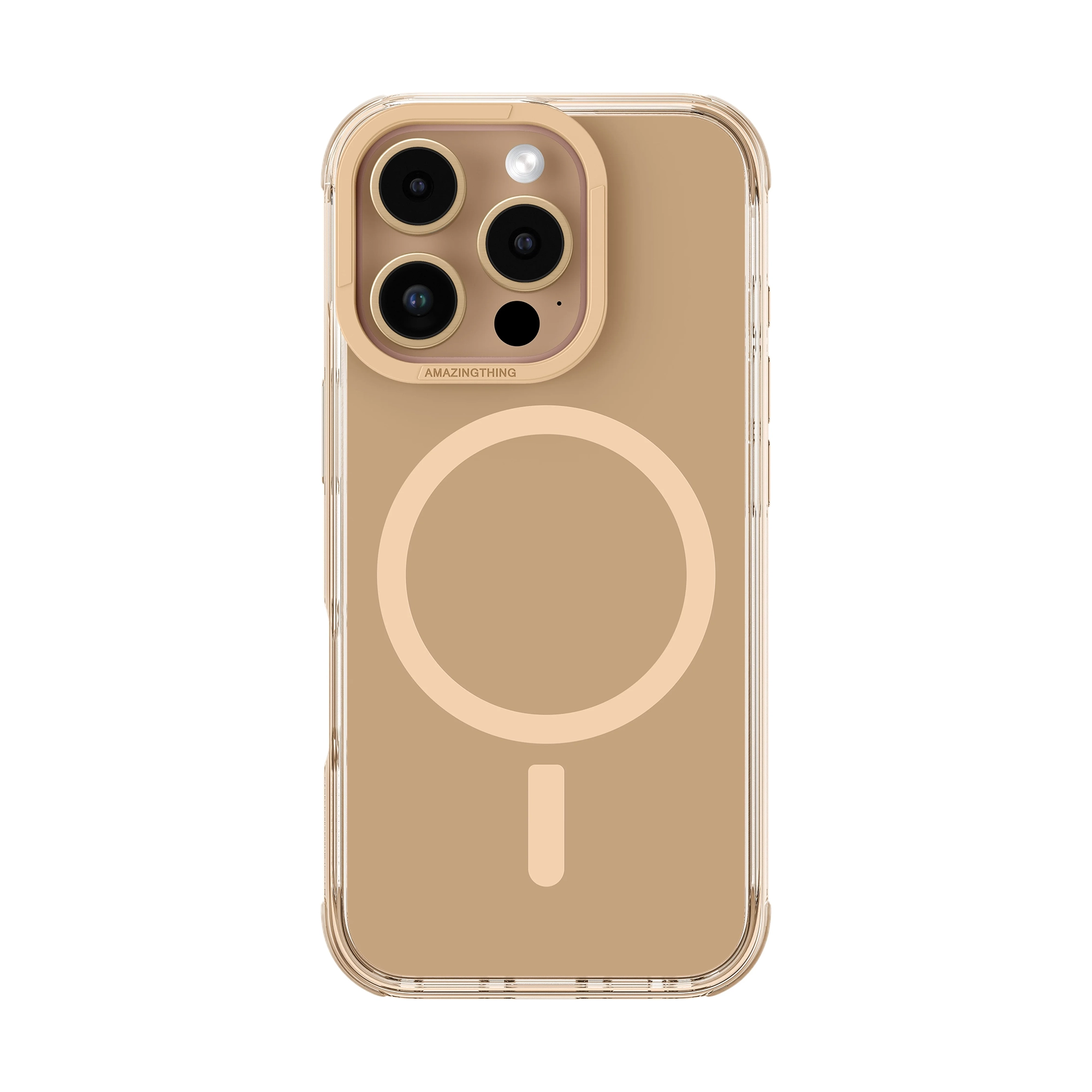 Чохол AmazingThing Omni Case for iPhone 16 Pro Max with MagSafe Rose Gold