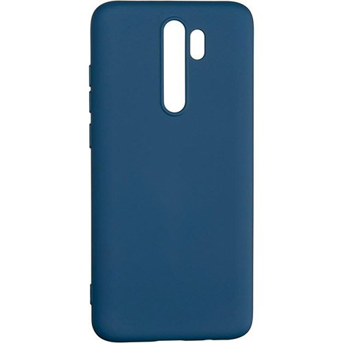 Чохол Full Soft Case for Xiaomi Redmi Note 8 Pro Dark Blue