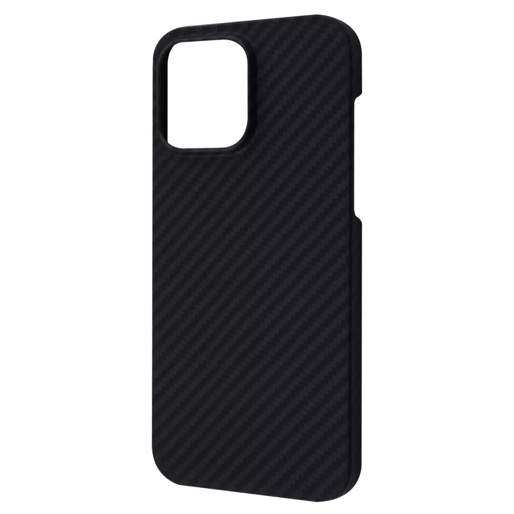 Чохол WAVE Premium Carbon Slim with MagSafe iPhone 14 Pro Max (чорний)