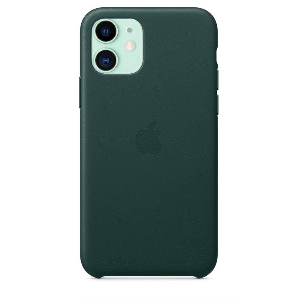 Чохол MaiKai Elite Leather для iPhone 11 Pro - Forest Green