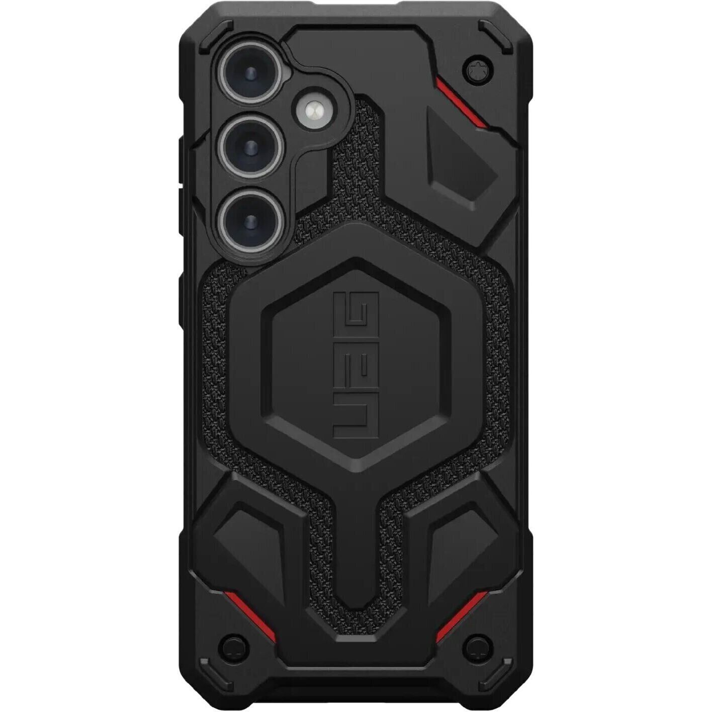 Чохол UAG для Samsung Galaxy S24, Monarch Pro, Kevlar Black