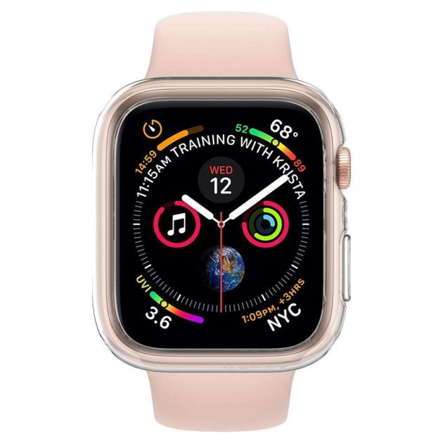 Чохол для Apple Watch Series 4 (40mm) SPIGEN Case Liquid Crystal Clear - Transparent