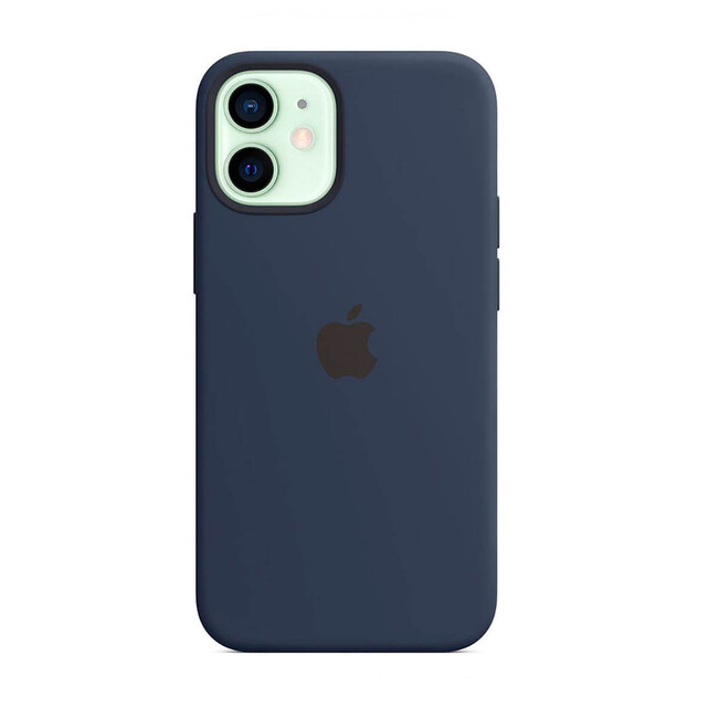 Чохол Silicon Case Full Cover iPhone 13 mini (deep navy)