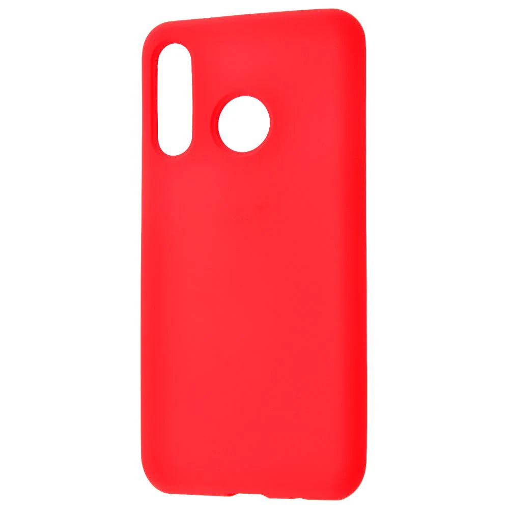 Чохол WAVE Full Silicone Cover Huawei P30 Lite/Nova 4e - Red