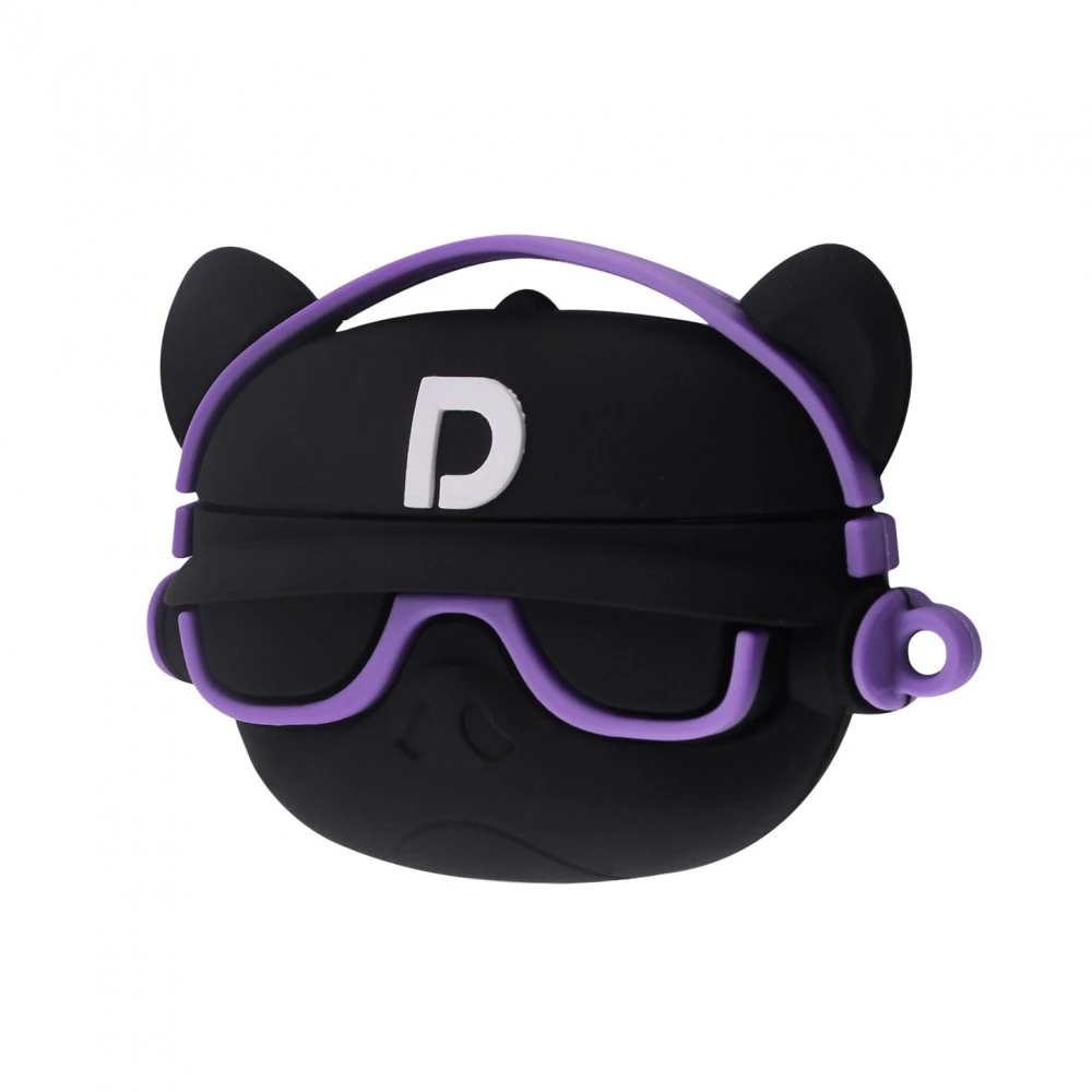 Чохол MaiKai 3D Toys для AirPods 3 (dog purple)