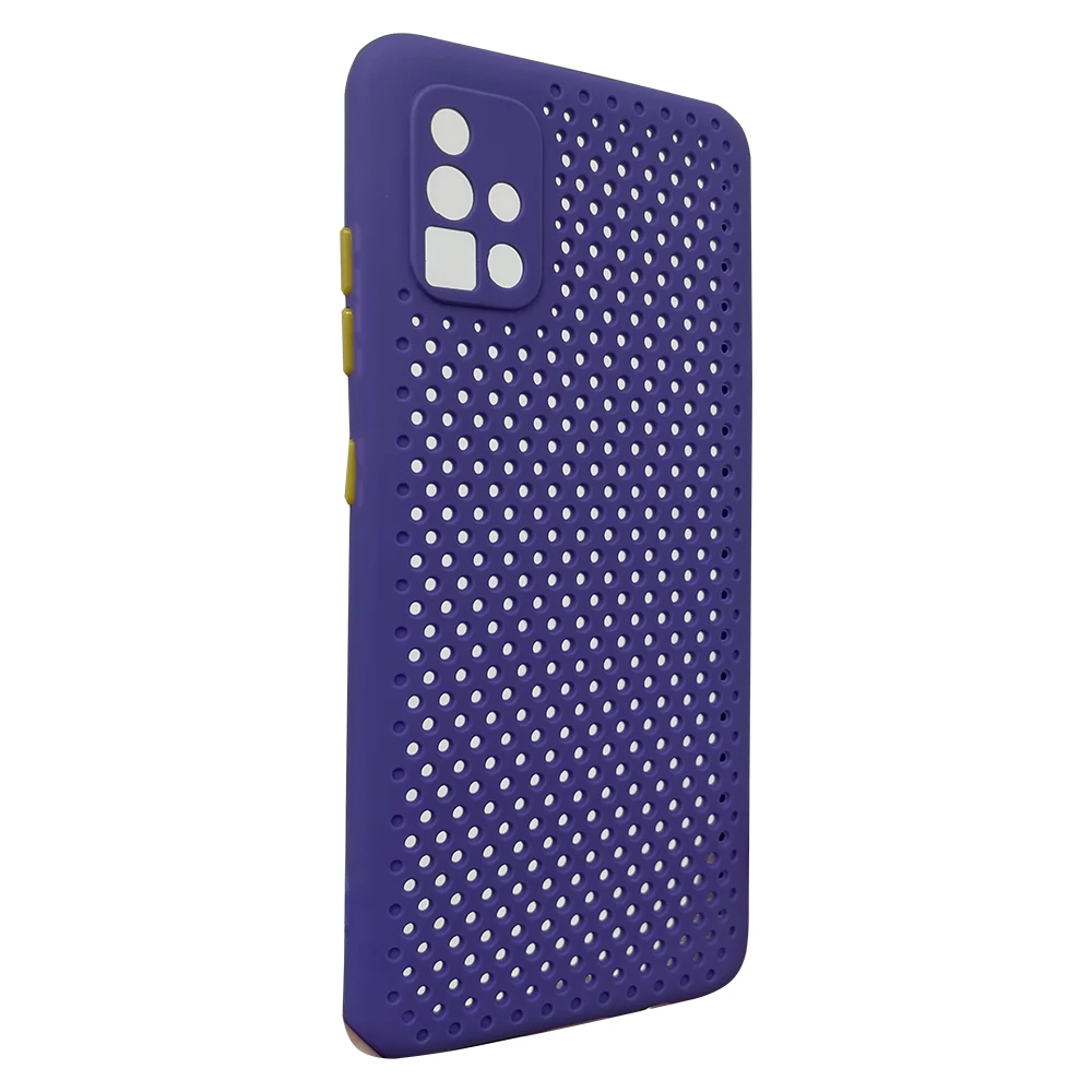 Чохол MaiKai Color Case for Samsung A515 (A51) Purple