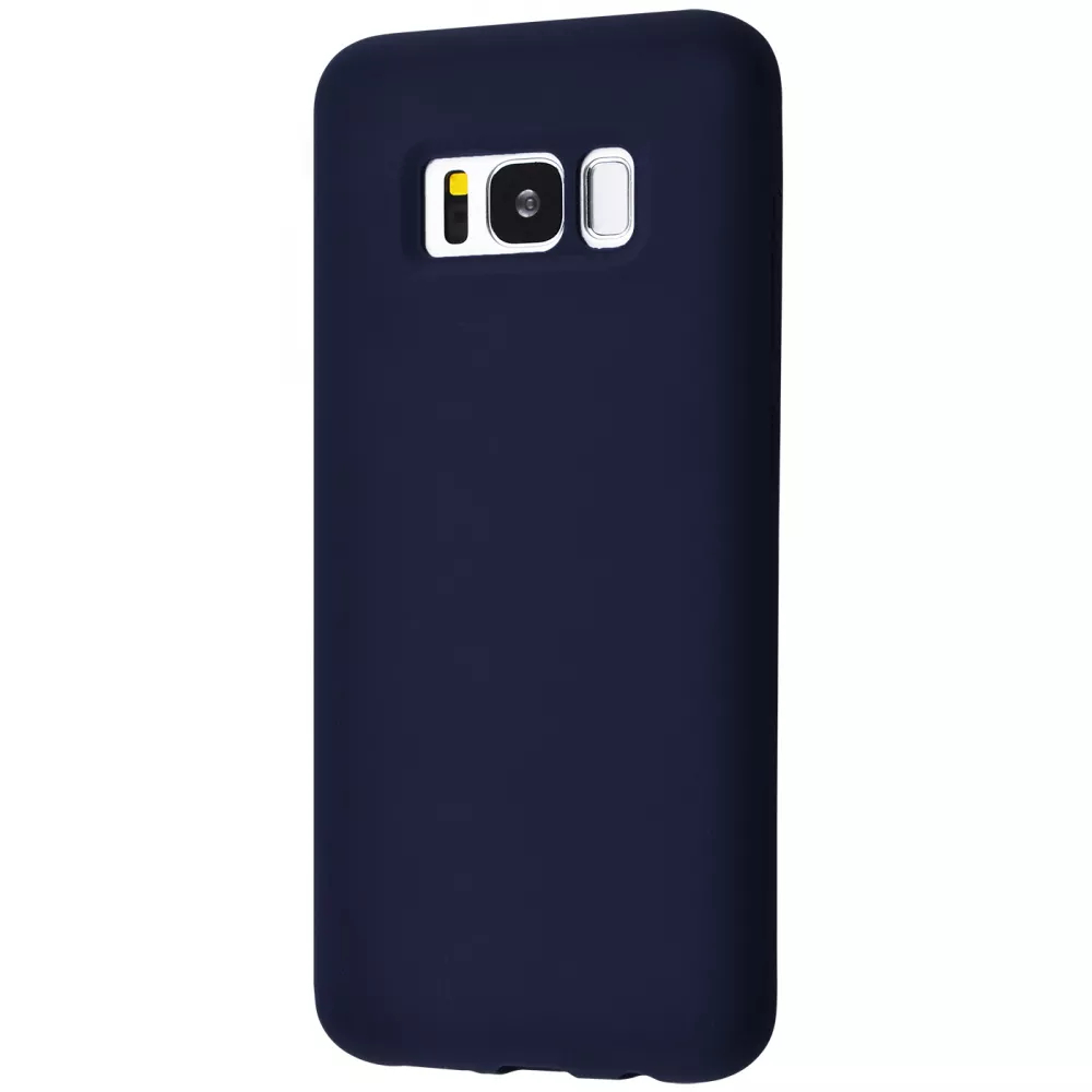 Чохол WAVE Full Silicone Cover Samsung Galaxy S8 (G950F) (темно-синій)