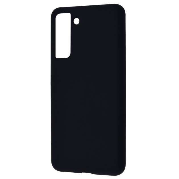 Чохол WAVE Full Silicone Cover Samsung Galaxy S21 (G991B) (чорний)