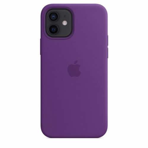 Чохол MaiKai Silicone для iPhone 12/12 Pro - Deep Purple