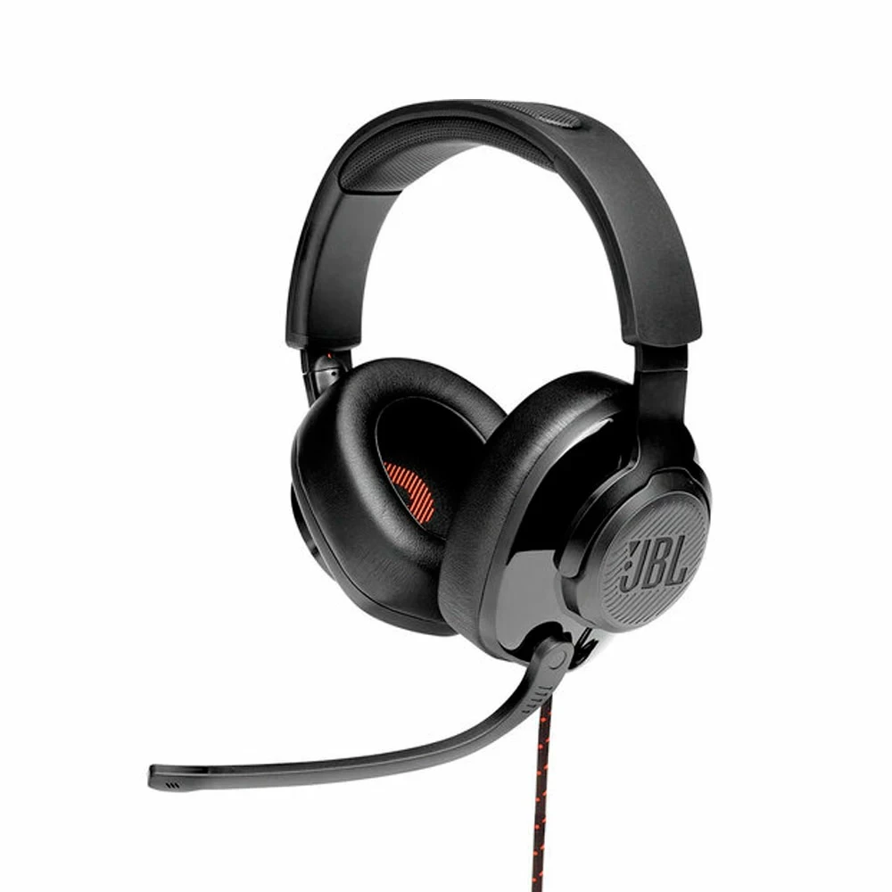 Навушники JBL QUANTUM 200 Black (JBLQUANTUM200BLK)