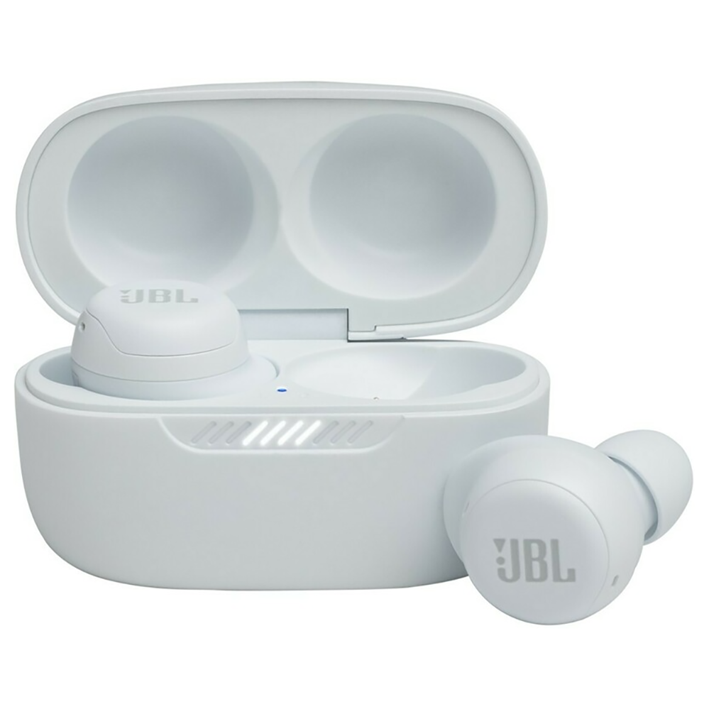 Навушники JBL LIVE FREE NC+ TWS White (JBLLIVEFRNCPTWSW)