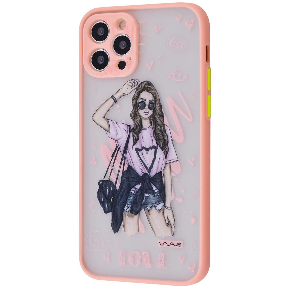 Чохол WAVE Cartoon Case (PC+TPU) iPhone 12 Pro (mood love)