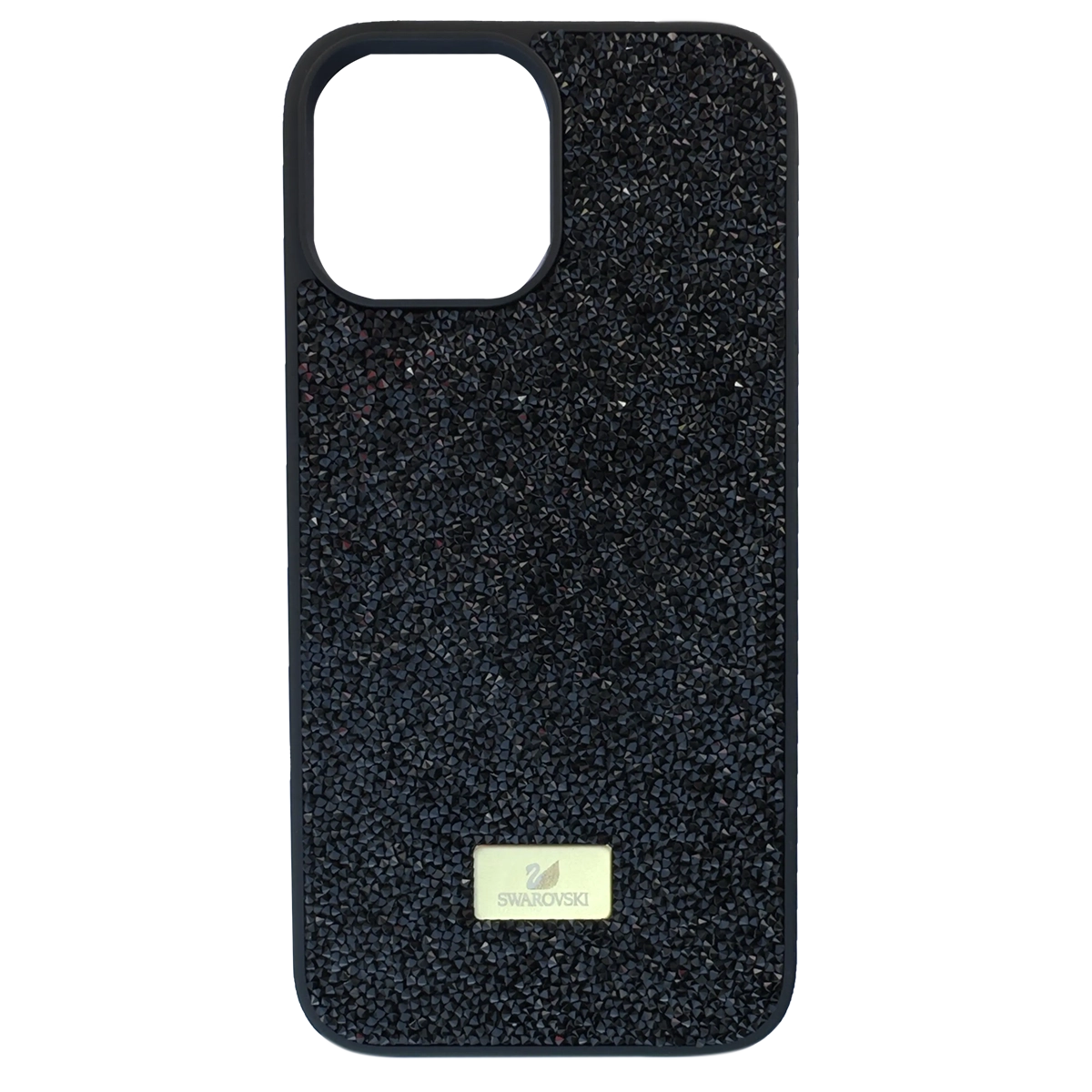 Чохол Swarovski shimmer iPhone 14 Pro Max (чорний)